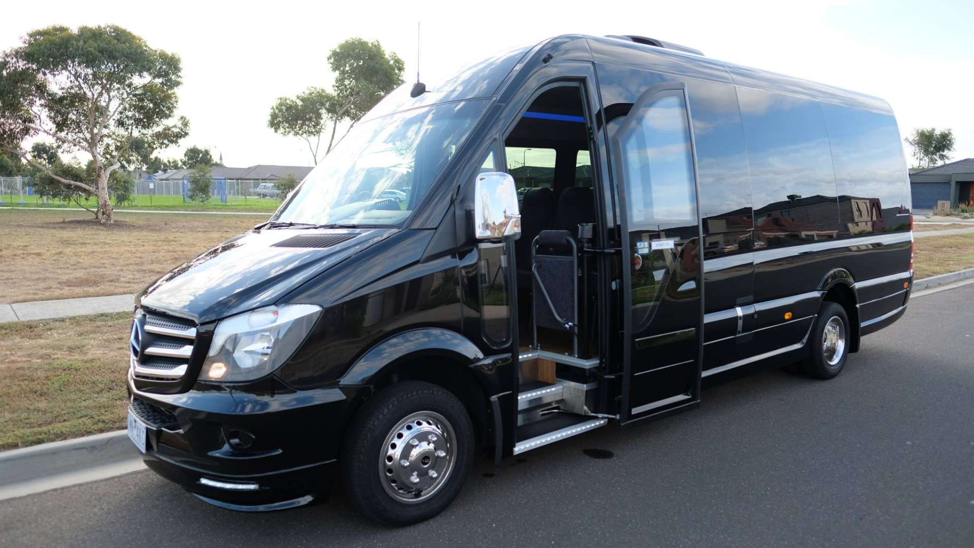 1–8 Seater Executive Passenger Transport